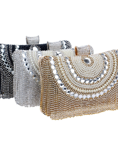 Ladies Banquet Bag Tassel Evening Bag