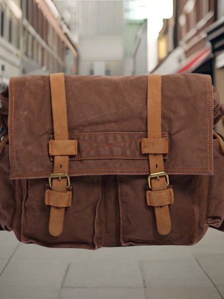 Armand™ | Hochwertige Canvas Kuriertasche - Opulent Empire