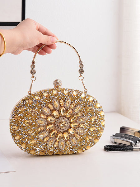 Soleil Sunflower Dinner Clutch