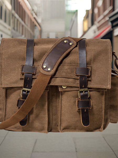 Armand™ | Hochwertige Canvas Kuriertasche - Opulent Empire