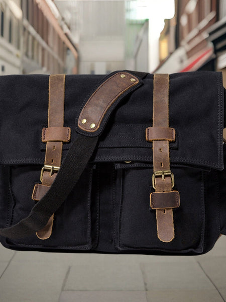 Armand™ | Hochwertige Canvas Kuriertasche - Opulent Empire