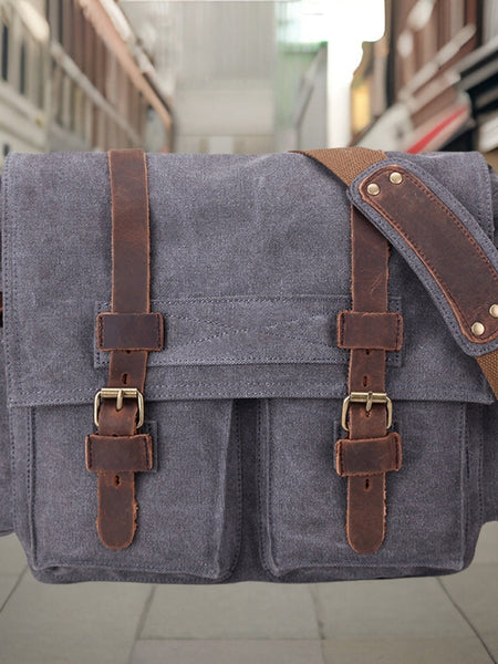 Armand™ | Hochwertige Canvas Kuriertasche - Opulent Empire