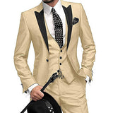 Men's Three-piece Suit Bridegroom Best Man Wedding Suit Men - Opulent Empire
