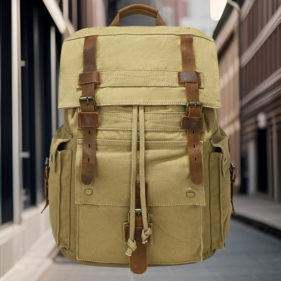 Ruben™ | Modische Lässige Segeltuchrucksack - Opulent Empire