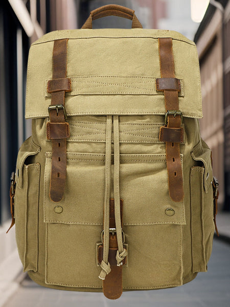 Ruben™ | Modische Lässige Segeltuchrucksack - Opulent Empire