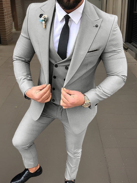 Emil™ | Luxurious 3-Piece Suit