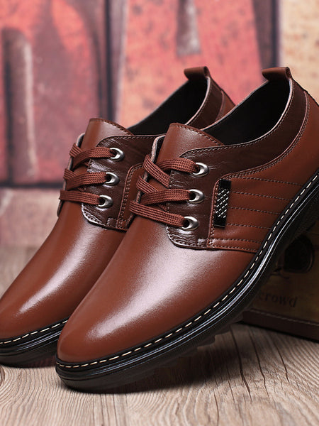 The new shoes shoes fall men's business casual shoes men shoes shoes round British Dad