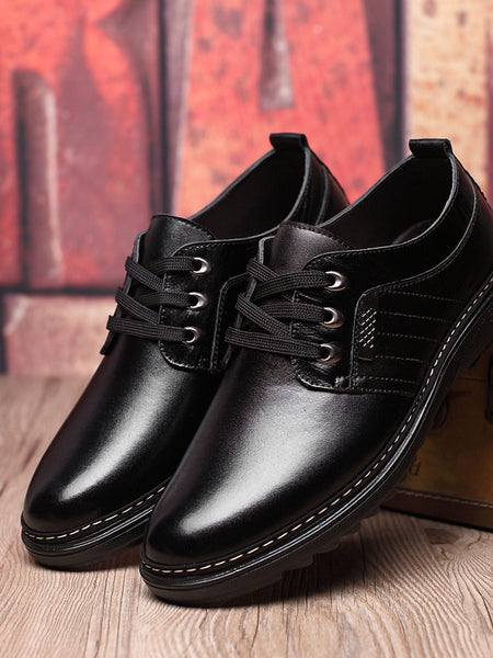 The new shoes shoes fall men's business casual shoes men shoes shoes round British Dad