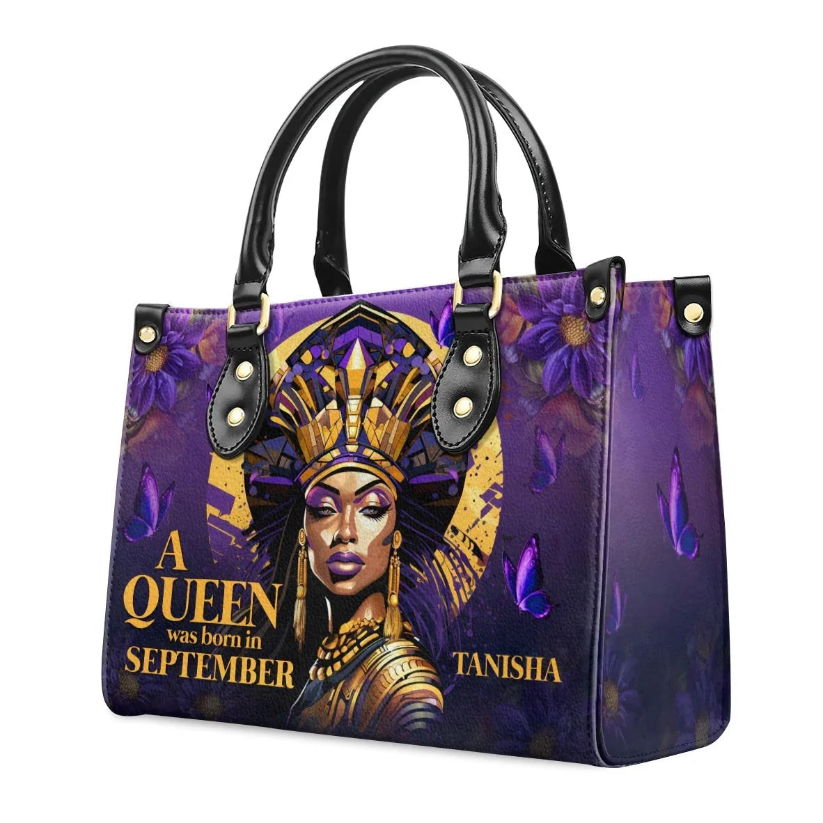 Beautiful September Queen — African-Inspired Statement Handbag, alternate view 3