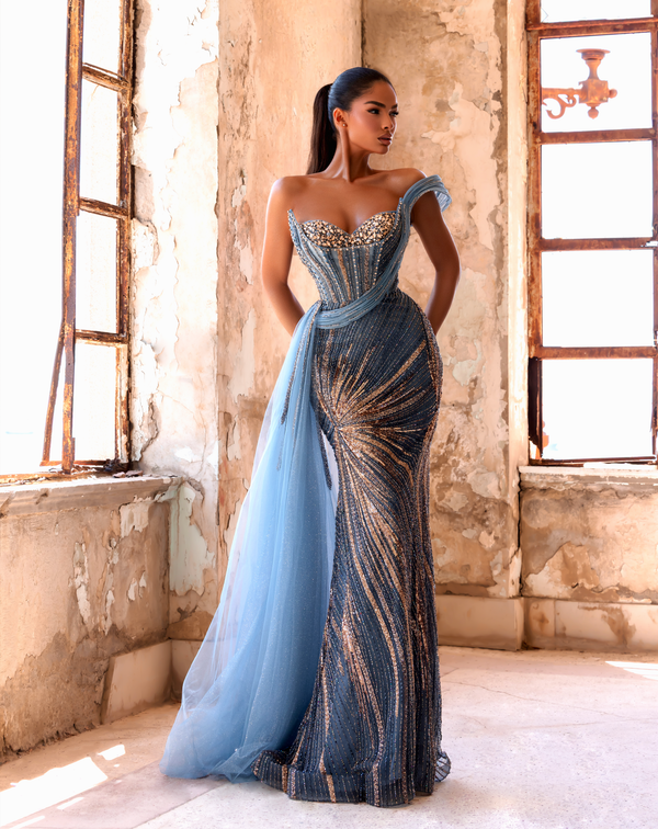 Inez Moreau — Formal Evening Gown