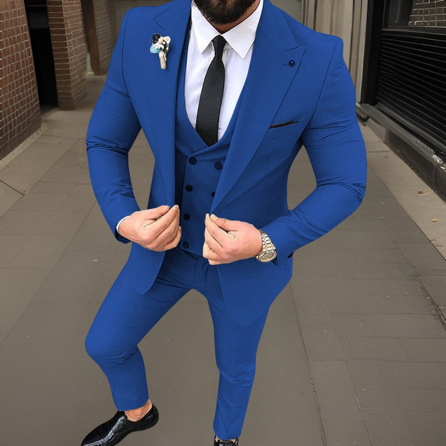 Emil™ | Luxurious 3-Piece Suit