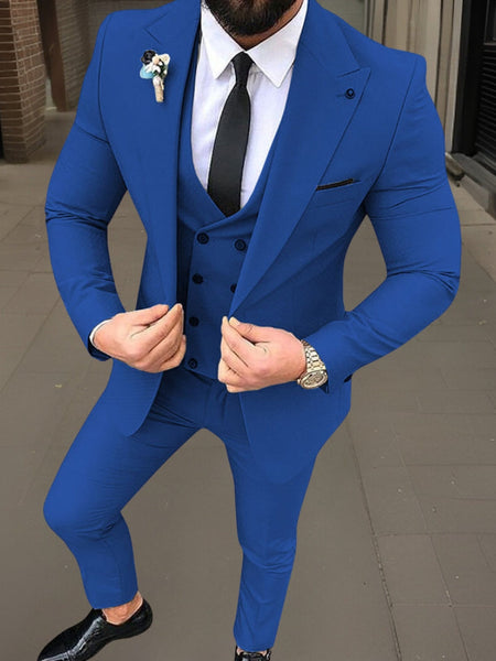 Emil™ | Luxurious 3-Piece Suit