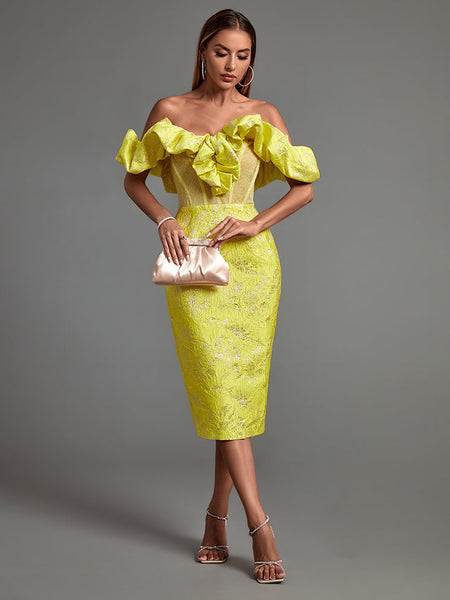 Sleeveless Midi Bodycon Dress with Pleats and Open Back for an Elegant Look