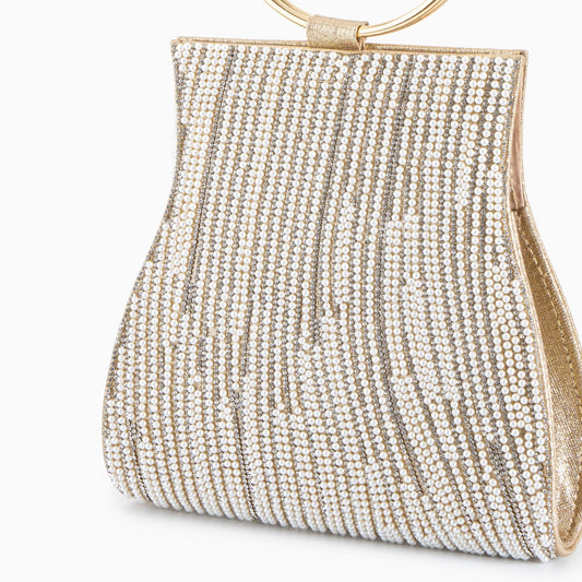 Meghan Rhinestones Handbag - Opulent Empire