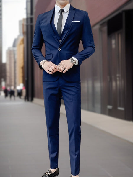 Nikolas™ | Finest Slimming Clothing 3-Piece Suit Set