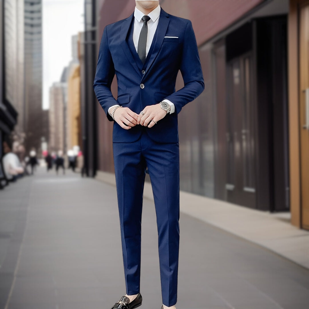 Nikolas™ — Finest Slimming Clothing 3-Piece Suit Set, alternate view 2