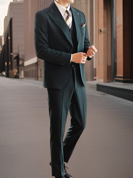 Benno™ | Premium Business Suit 3-Piece Set