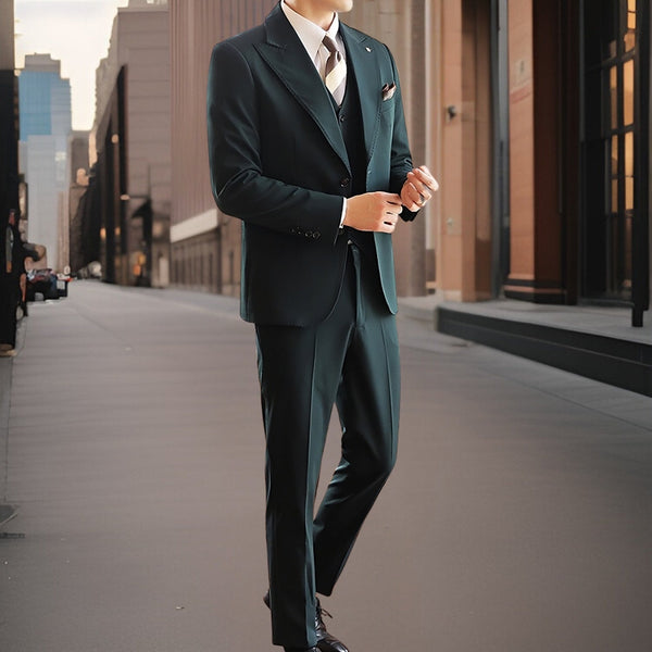 Benno™ | Premium Business Suit 3-Piece Set