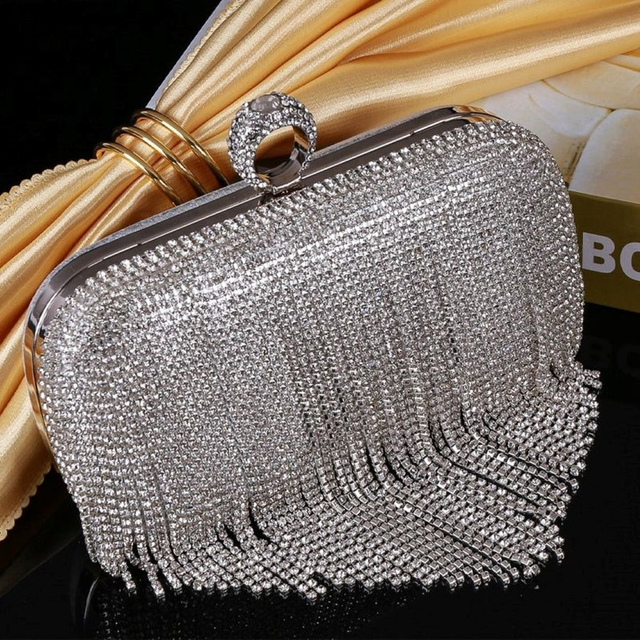 Ethereal Luxe Clutch Bag - Opulent Empire
