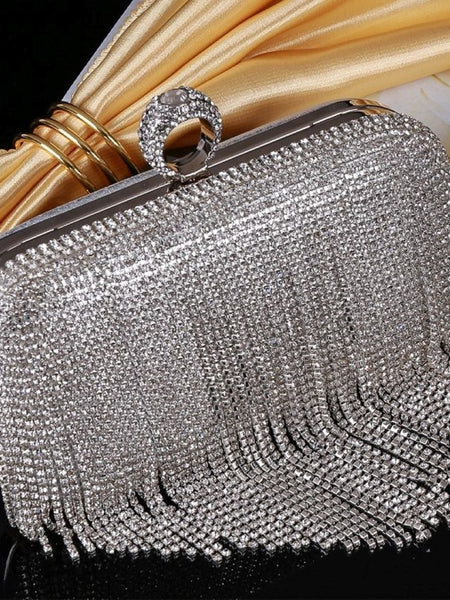 Ethereal Luxe Clutch Bag - Opulent Empire