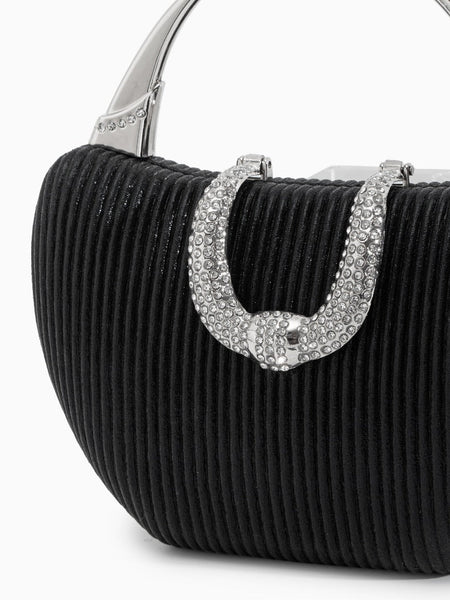 Fancy Metallic Evening Handbag - Opulent Empire