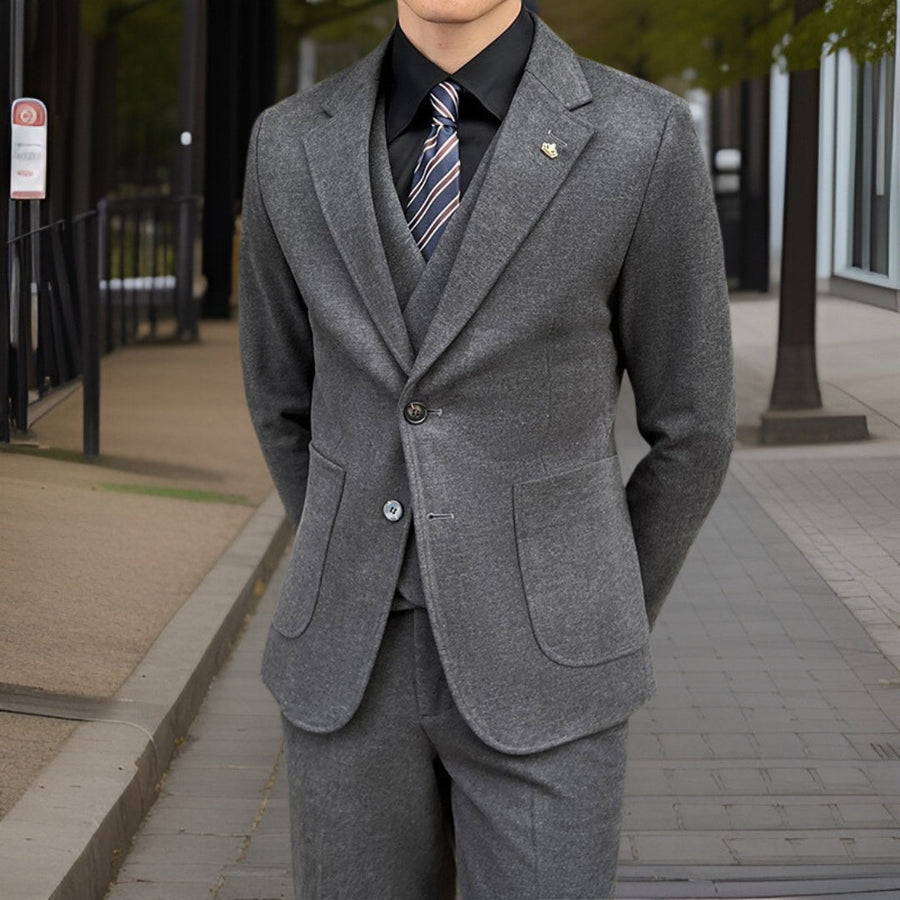 Valerius™ | Elegant Business Suit 3-Piece Suit Set