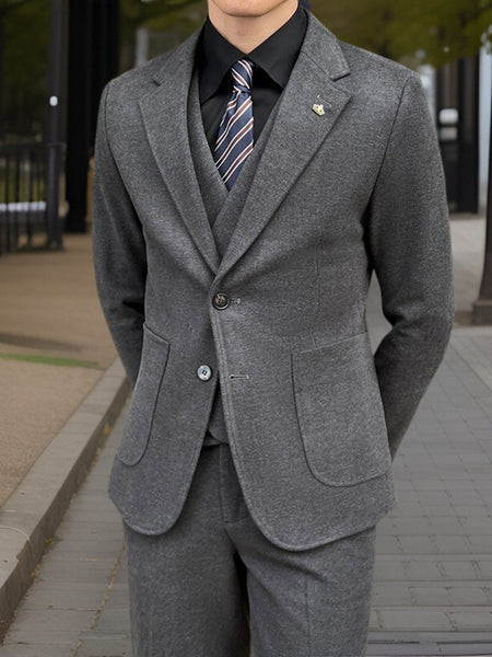 Valerius™ | Elegant Business Suit 3-Piece Suit Set