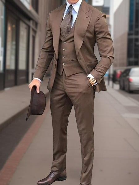Shelby™ | High-Quality 3-Piece Custom Suit