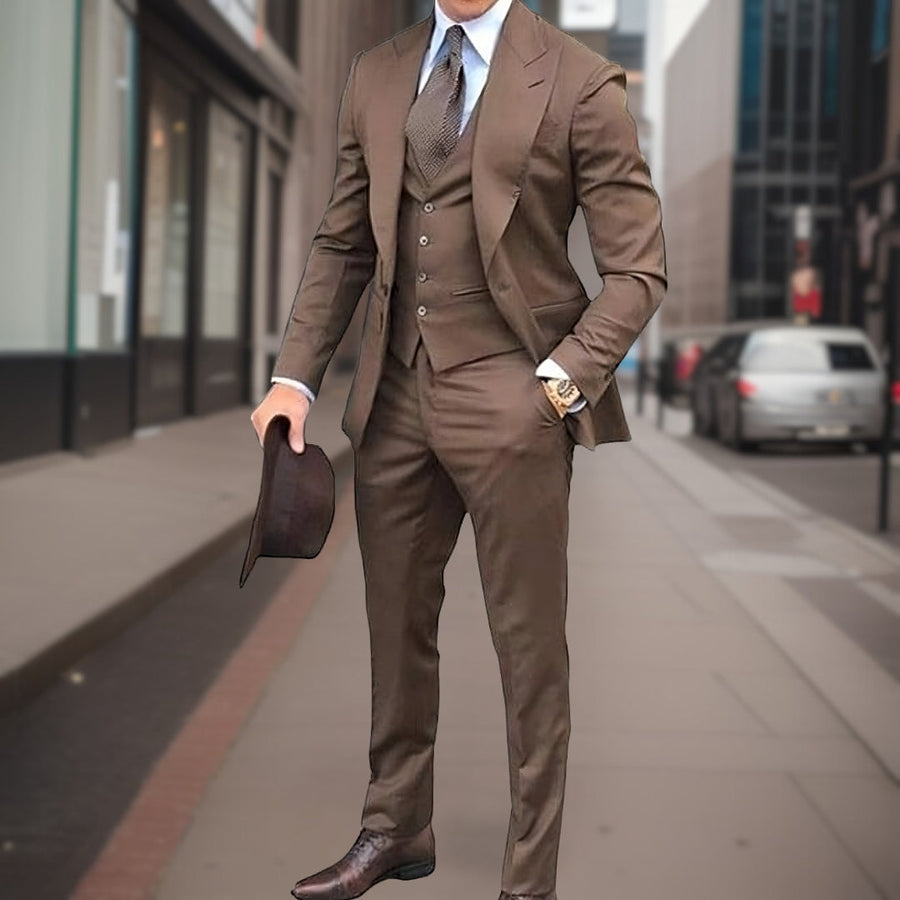 Shelby™ — High-Quality 3-Piece Custom Suit, alternate view 2