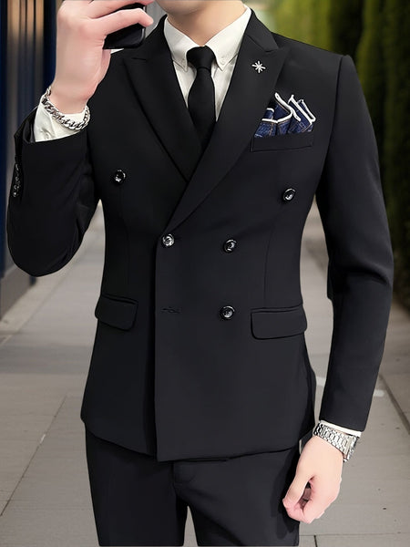 Alexandros™ | Luxury Business Suit 3-Piece Suit Set