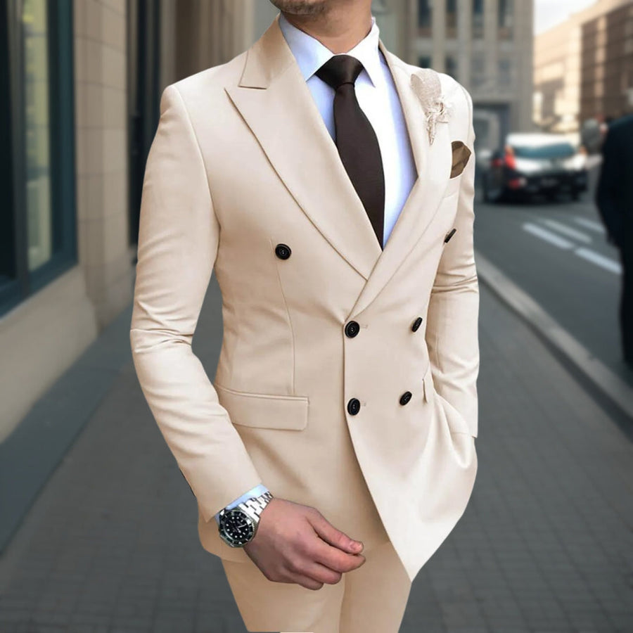 Nilsen™ | Finest Quality Business Suit 3-Piece Suit Set