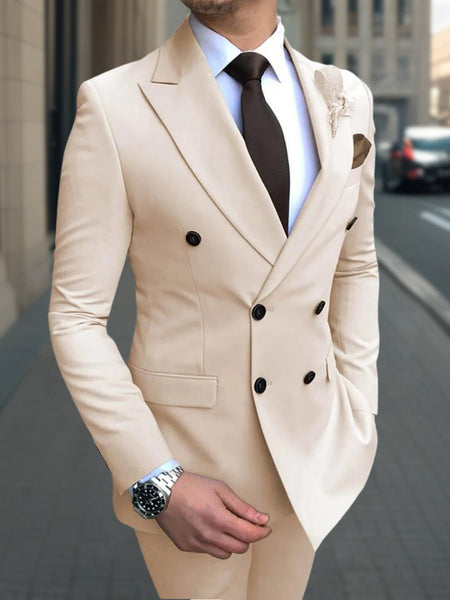 Nilsen™ | Finest Quality Business Suit 3-Piece Suit Set