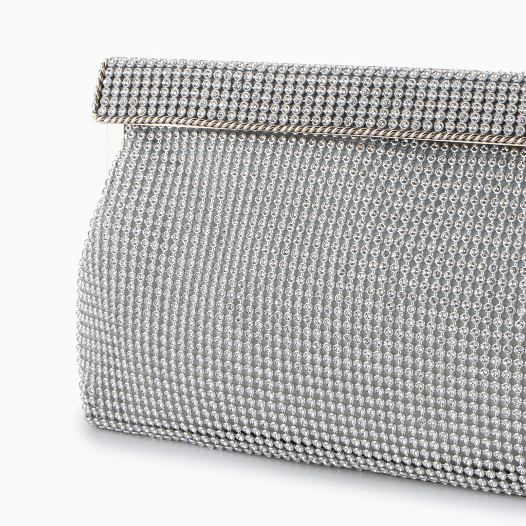 Celandine — Glitz Diamonds Clutch Bag, alternate view 5