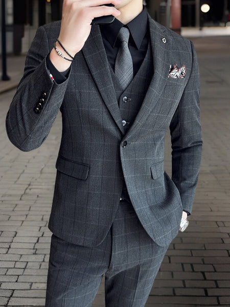 Jannik™ | Business Fashion High-Quality Three-Piece Suit