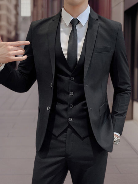 Theodoros™ | Luxurious 3-Piece Business Suit