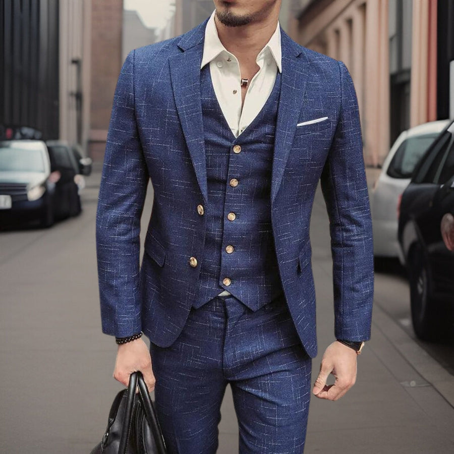 Erikson™ | Premium 3-Piece Suit