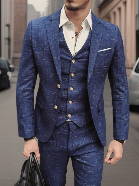 Erikson™ | Premium 3-Piece Suit