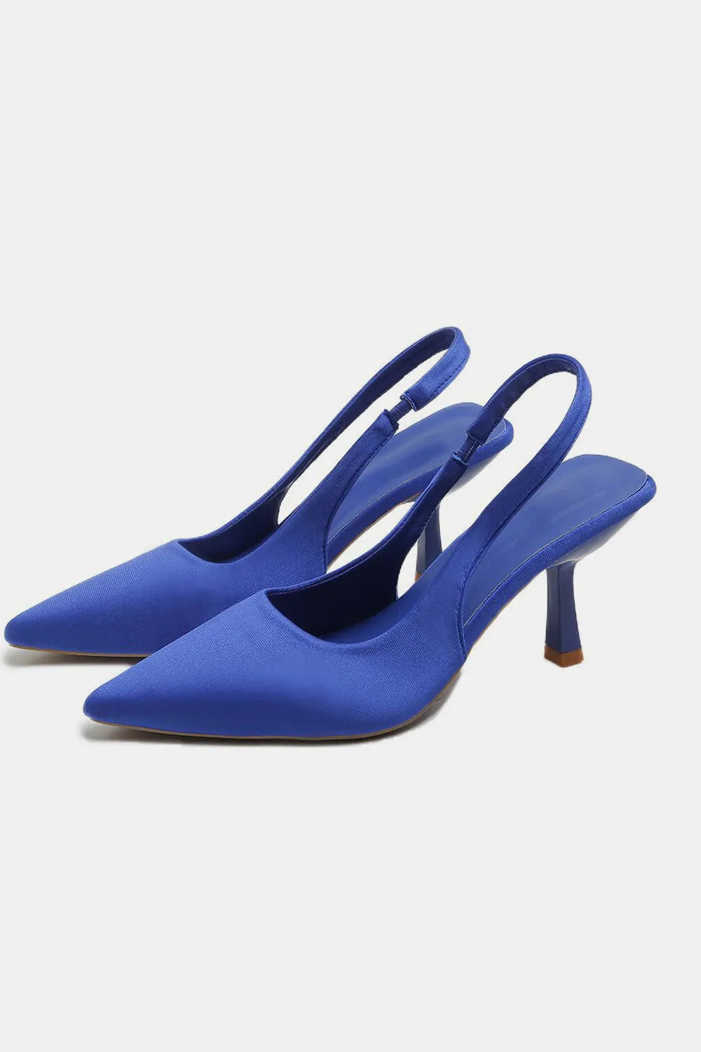 Marlowe Venturi — PU Leather Point Toe Pumps Fashion Footwear, alternate view 8