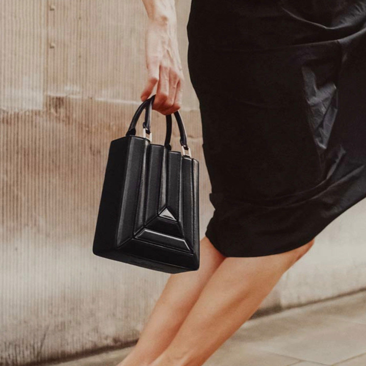 Elara™ — Pleated One-Shoulder Handbag, alternate view 5