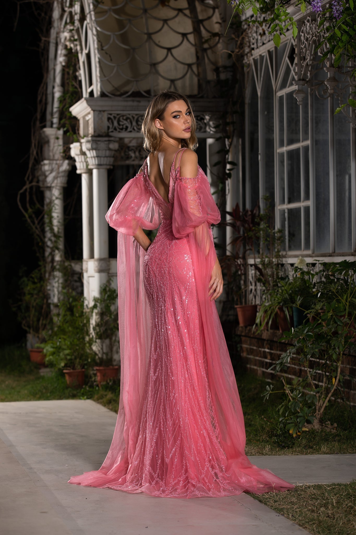 Magnolia Laurent — Formal Evening Gown, alternate view 2