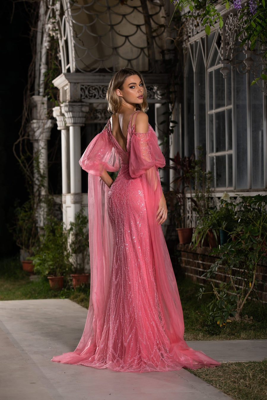Magnolia Laurent — Formal Evening Gown, alternate view 2