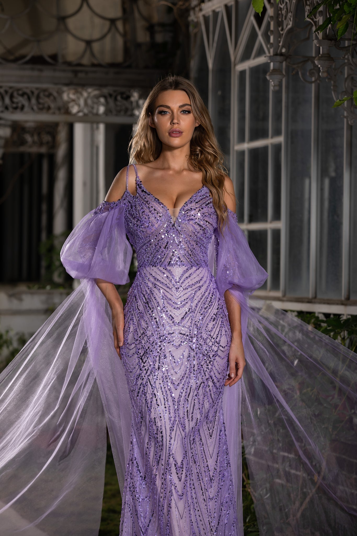 Magnolia Laurent — Formal Evening Gown