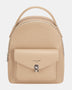 David Jones PU Leather Backpack Bag