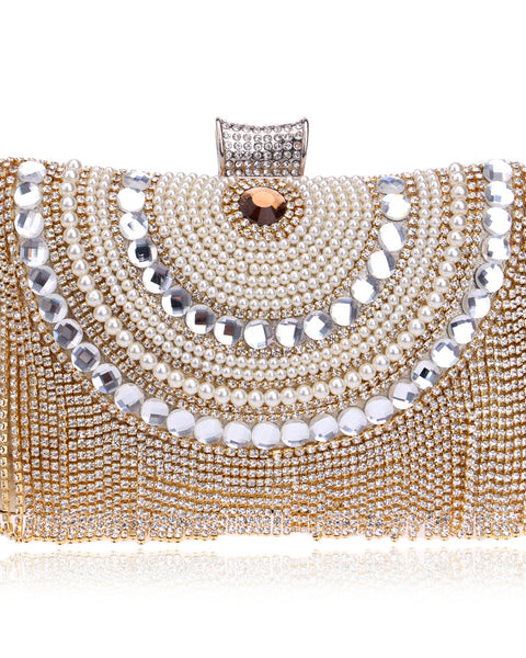 Ladies Banquet Bag Tassel Evening Bag