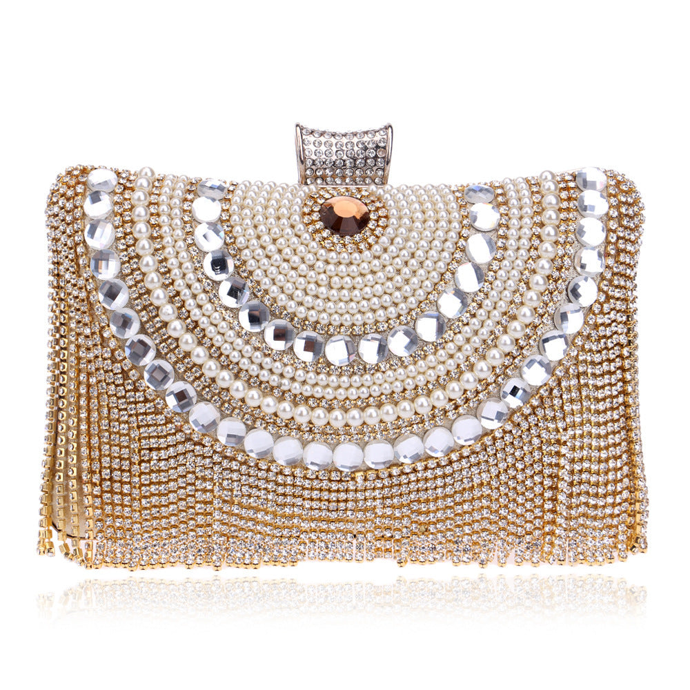 Ladies Banquet Bag Tassel Evening Bag