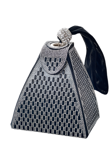 Triangle Diamond Handbag