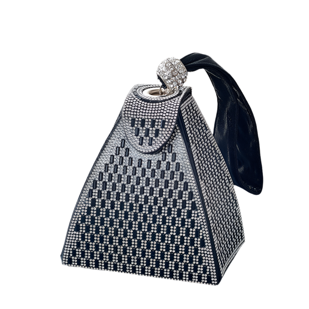 Triangle Diamond Handbag