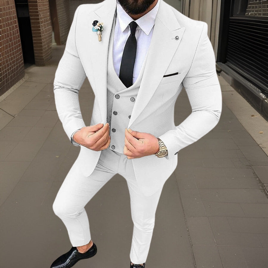 Emil™ | Luxurious 3-Piece Suit