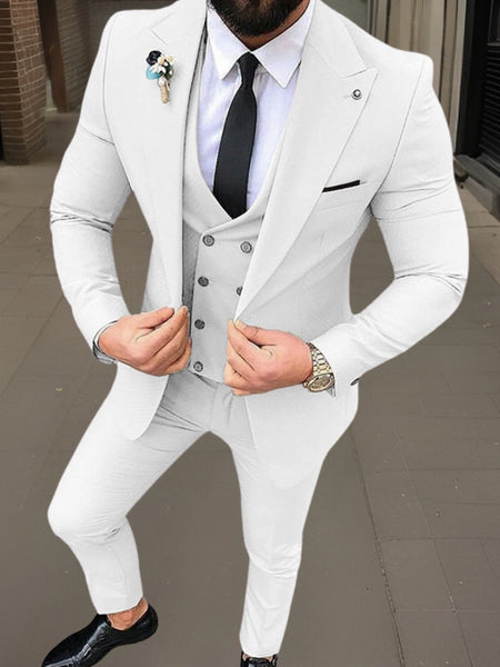 Emil™ | Luxurious 3-Piece Suit