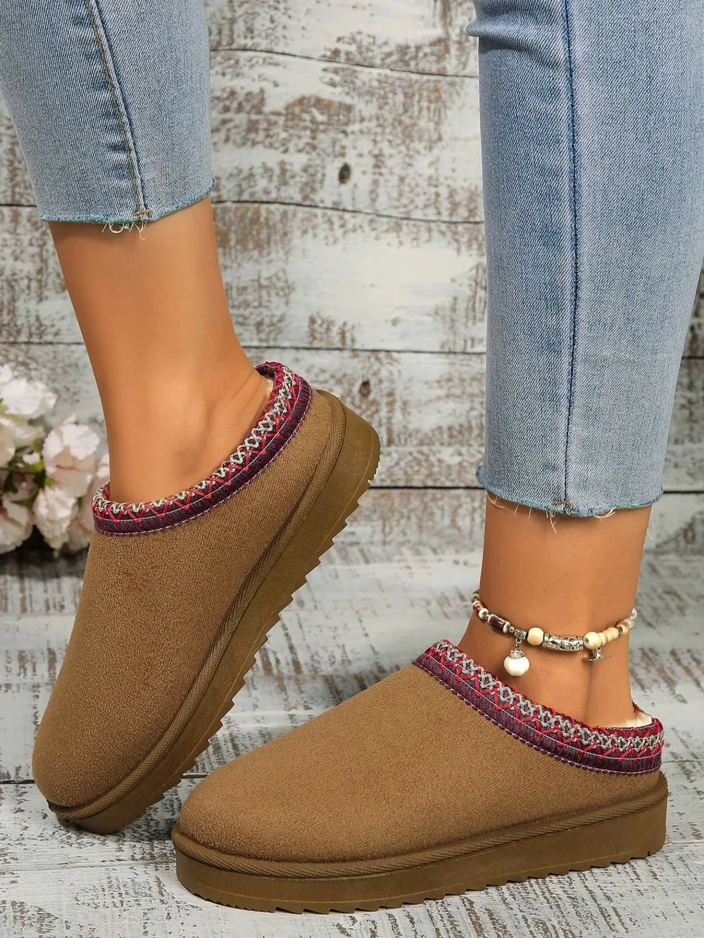 Perrin Allegra — Round Toe Platform Slippers Fashion Footwear, alternate view 8